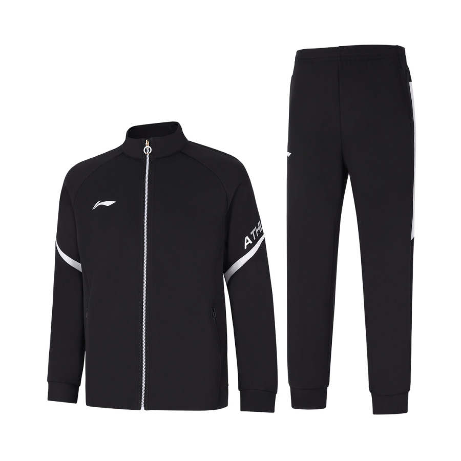 Li-Ning Li Ning Casual Sportswear Unisex Stand Collar Moderate