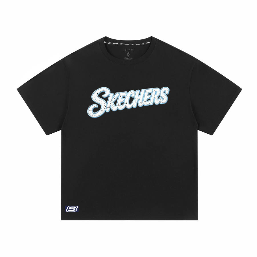 Skechers T Shirts Unisex Crew Neck Other