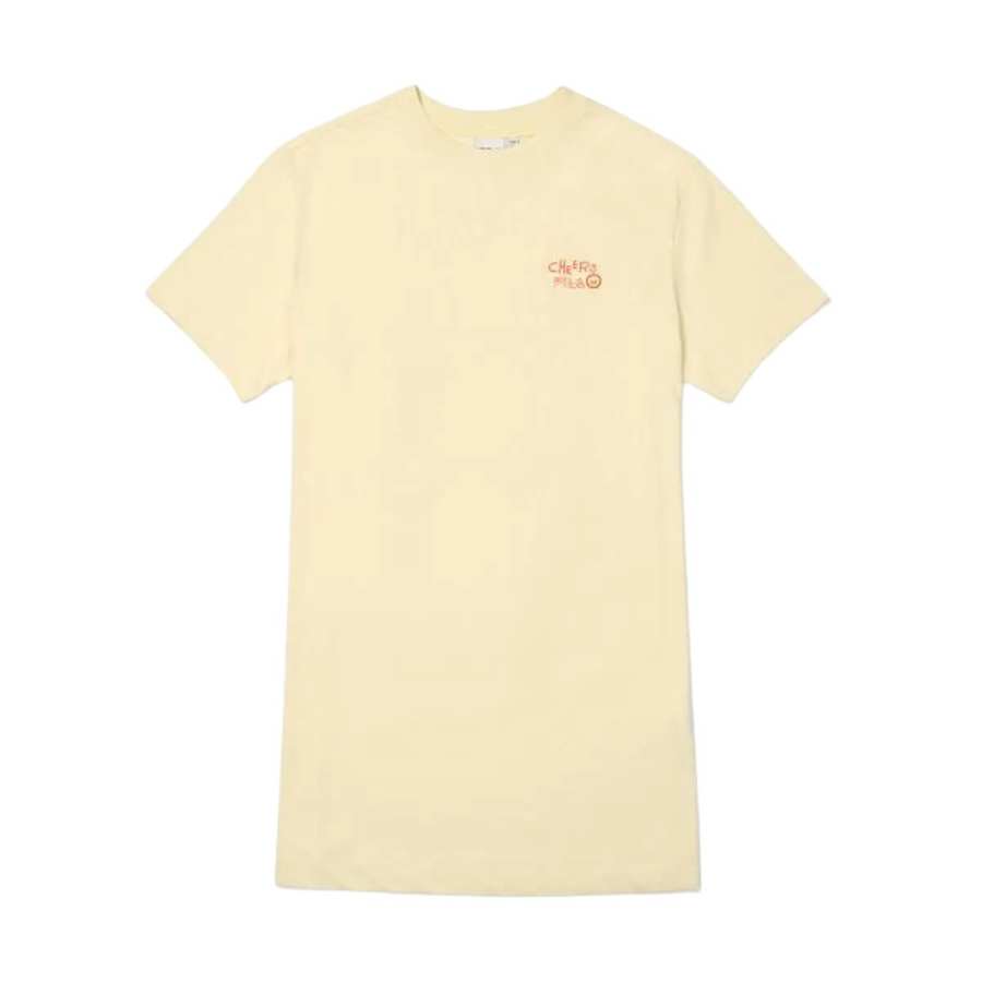 FILA Short Sleeved Dress Women's Vanilla