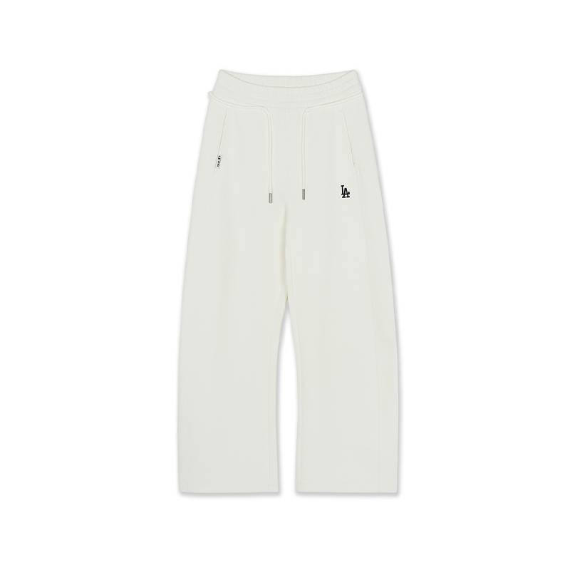 MLB Los Angeles Dodgers Casual Pants Women's Los Angeles Dodgers/Cream Moderate Scimitar Pants
