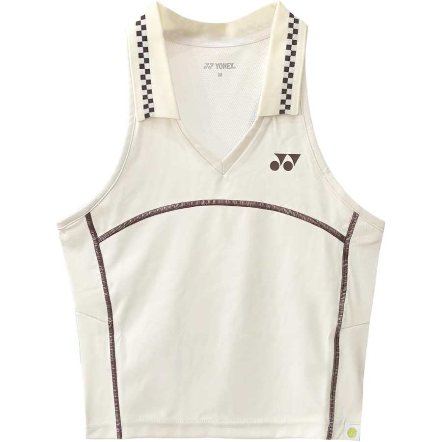 YONEX Badminton Jerseys Women's Lapel Moderate
