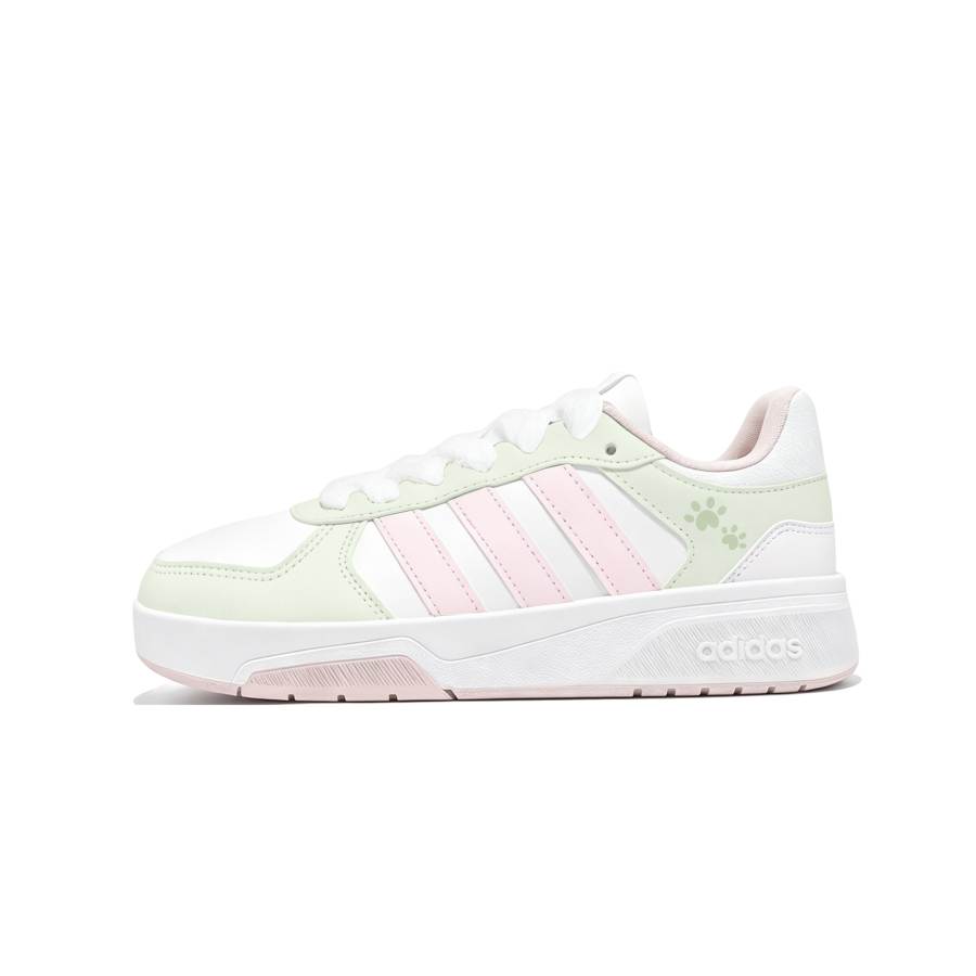 Adidas Adidas COURTBEAT Skateboard Shoes Unisex Low Top White