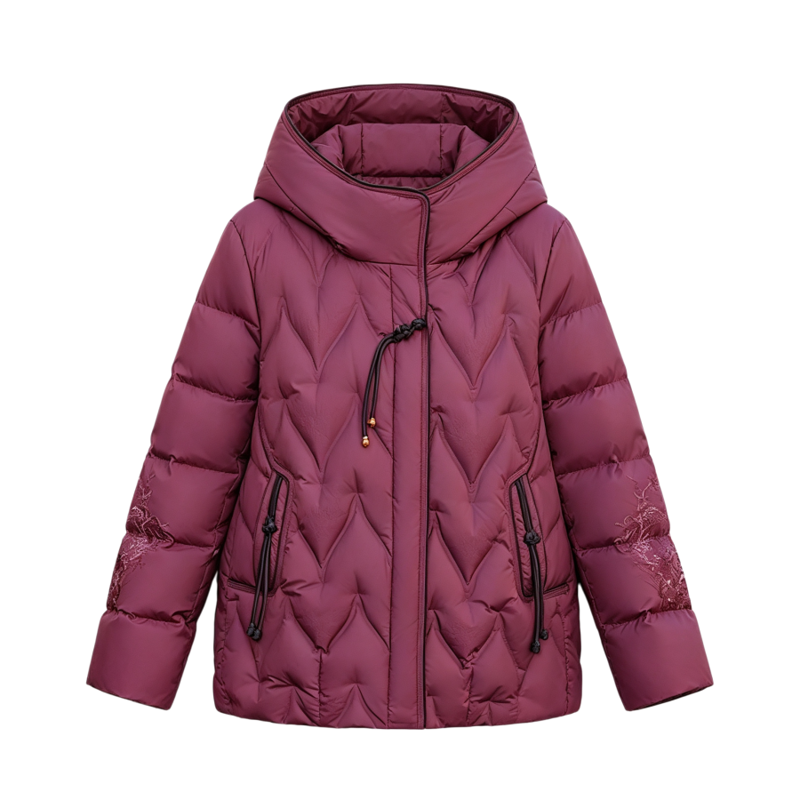 YALU Down Jackets Women's Hooded Moderate Other