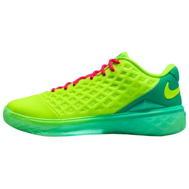 Nike Nike Zoom Kobe 3 Basketball Shoes Unisex Low Top Electric Glow Green