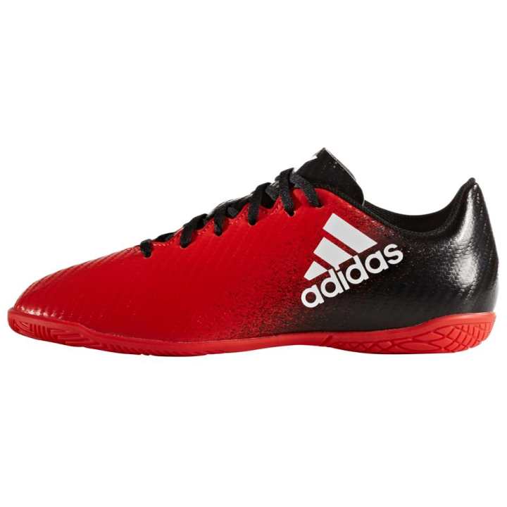 Adidas Adidas X 16.4 Soccer Shoes Unisex Low Top Red Black