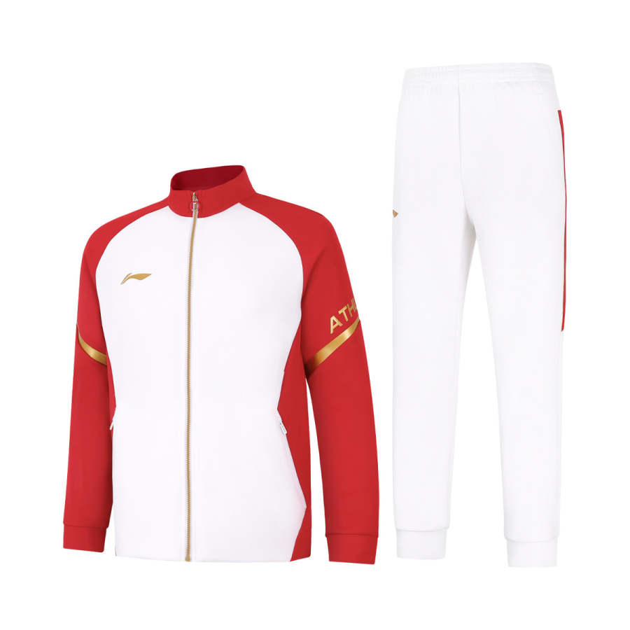 Li-Ning Li Ning Casual Sportswear Unisex Stand Collar Moderate