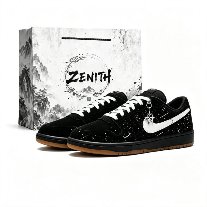 Nike Nike SB Code 58 Skateboard Shoes Men's Low Top White
