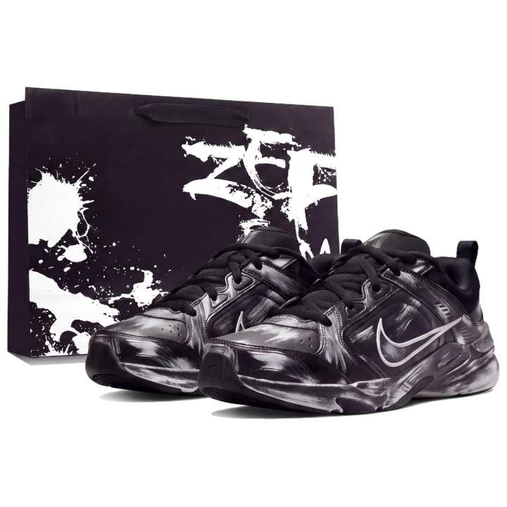 Nike Nike Defy All Day Training Shoes Men's Low Top Black, Gray