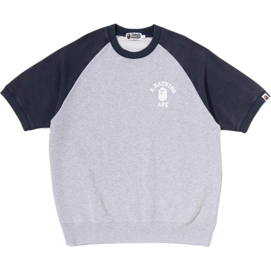 A BATHING APE FW26 T Shirts Unisex Crew Neck Moderate Straight Fit