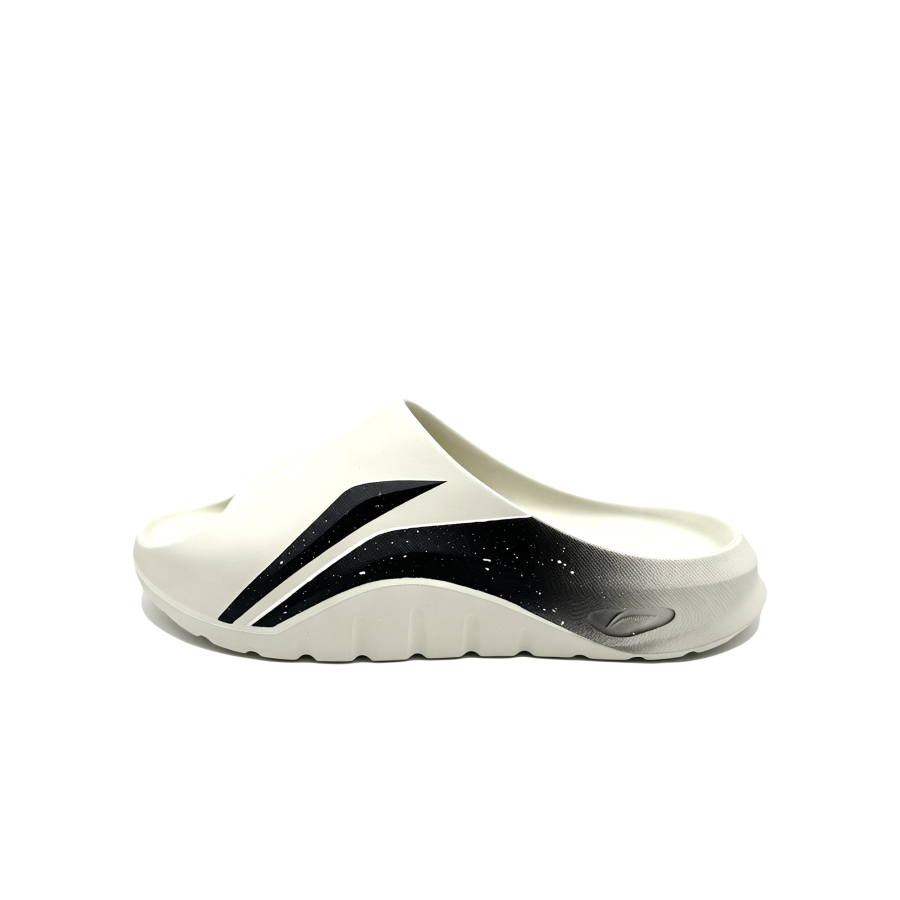 Li-Ning Li Ning Slide Slippers Unisex Ecru