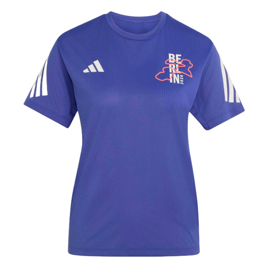 Adidas Adidas Running T Shirts Women's Double Indigo Crew Neck