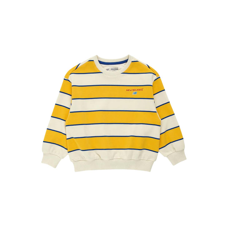 New Balance New Balance Kids Sweatshirts Crew Neck Moderate