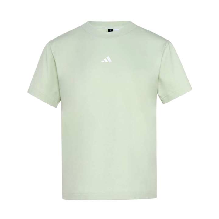 Adidas Adidas T Shirts Women's Green Crew Neck Moderate