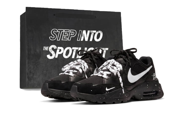 Nike Nike Air Max Fusion Running Shoes Unisex Low Top White