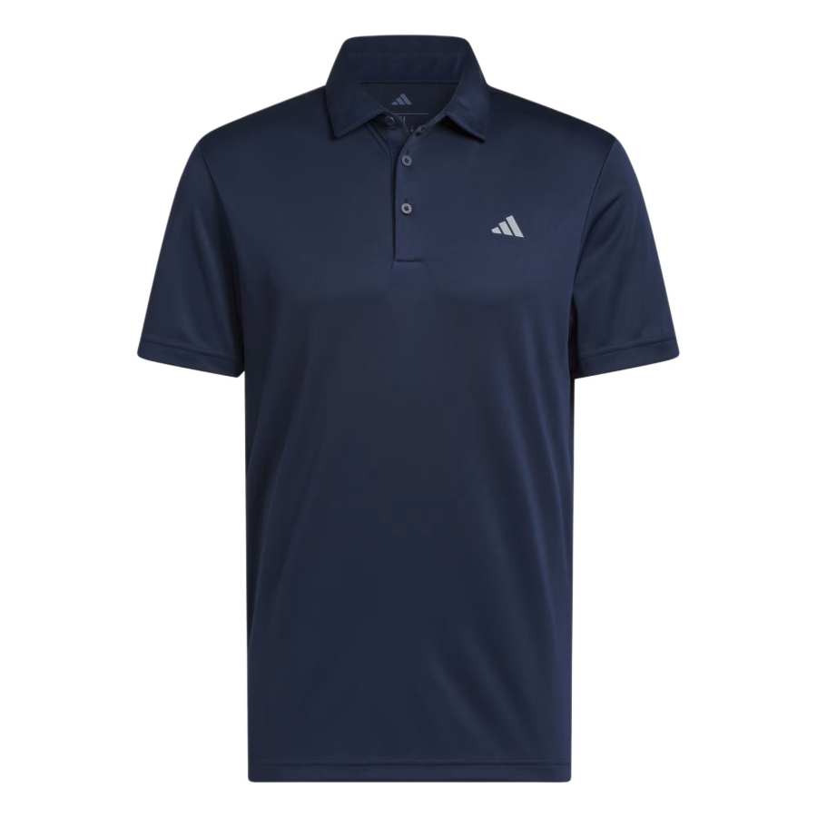 Adidas Adidas Polo Shirts Men's Blue Lapel Moderate