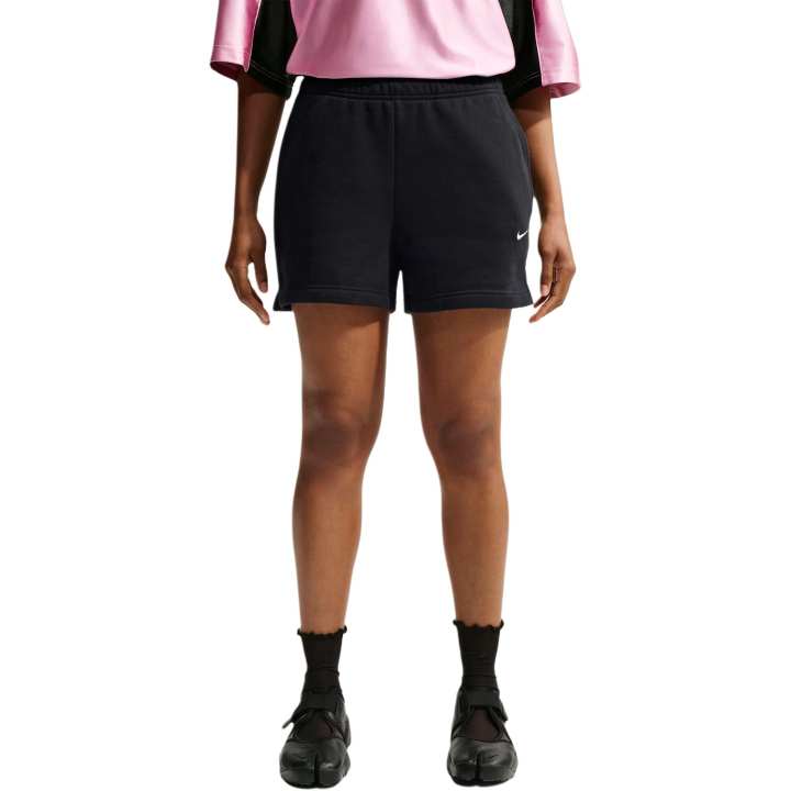 Nike Nike Swoosh Casual Shorts Women's All Black/Sail White Moderate
