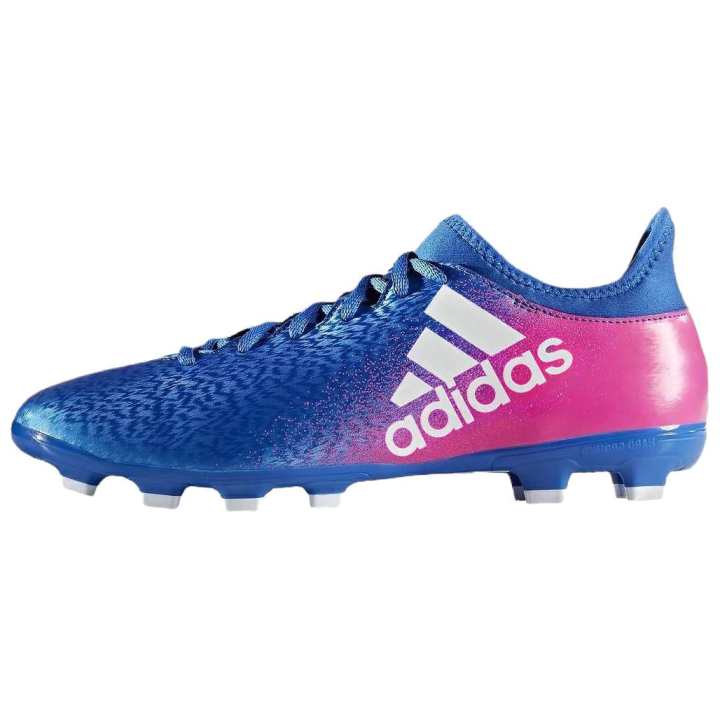 Adidas Adidas X 16.3 Soccer Shoes Unisex Low Top Blue