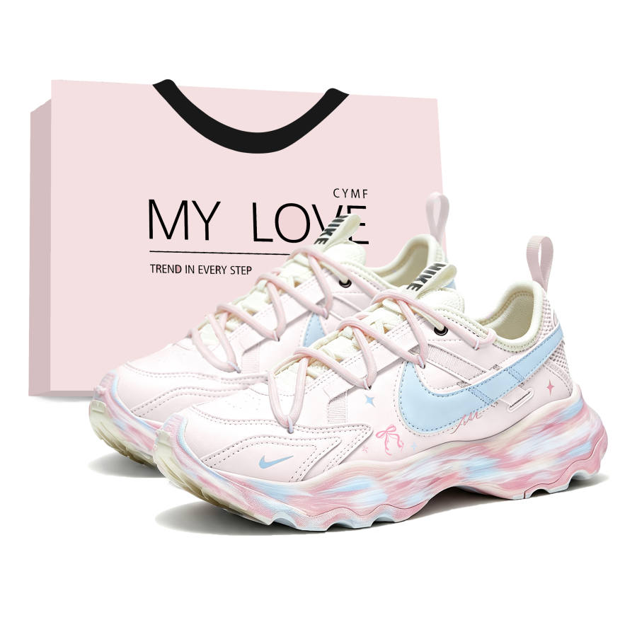 Nike Nike TC 7900 Casual Shoes Women's Low Top White/Pink