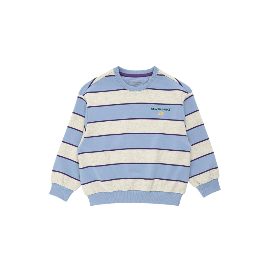 New Balance New Balance Kids Sweatshirts Crew Neck Moderate