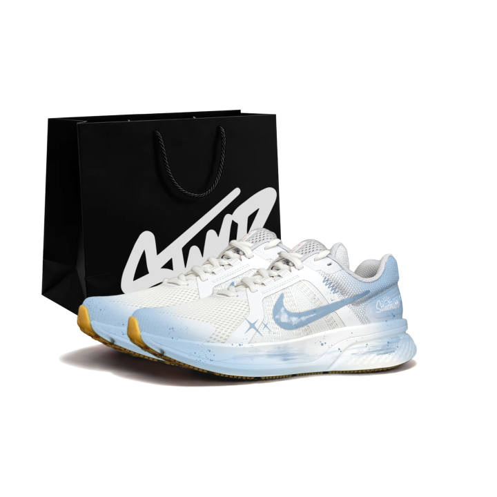 Nike Nike Run Swift 2 Running Shoes Men's Low Top Blue/White