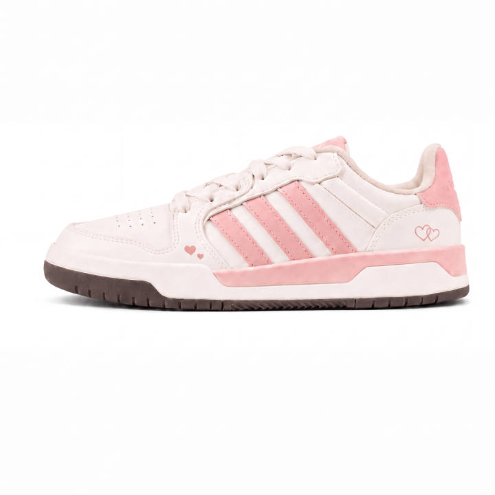 Adidas Adidas ENTRAP Skateboard Shoes Unisex Low Top Girly Pink