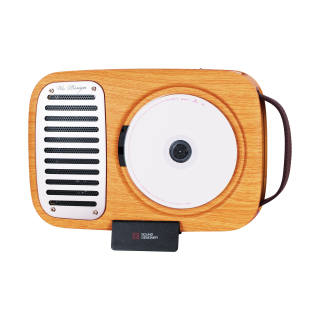 Woo CD Players HD 8902 Single Life, Wall Mounted, Charging, Album Player, Portable Integrated CD Player
