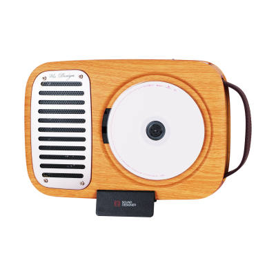 Woo CD Players HD 8902 Single Life, Wall Mounted, Charging, Album Player, Portable Integrated CD Player