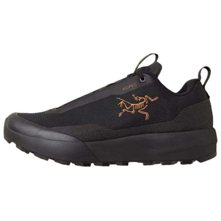 Arcteryx Mountaineering & Hiking Shoes Men's Low Top Black/Black/Black