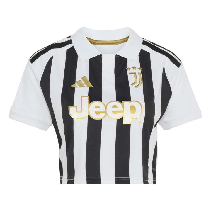 Adidas Adidas Juventus Soccer Jerseys Women's White/Black Lapel Moderate