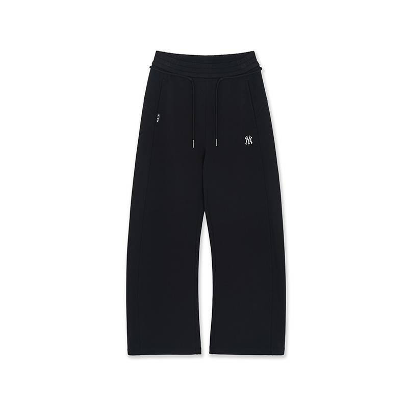 MLB New York Yankees Casual Pants Women's New York Yankees/Black Moderate Scimitar Pants