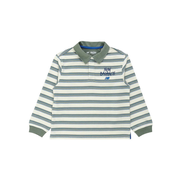 New Balance New Balance Kids T Shirts Lapel Moderate