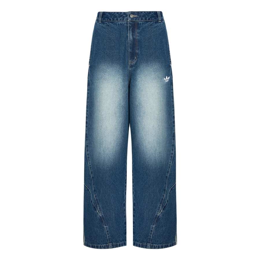 Adidas Originals Jeans Men's Denim Blue Moderate