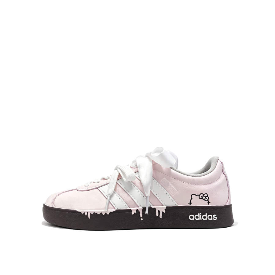 Adidas Adidas VL COURT 2.0 German Army Trainers Women's Low Top Powder