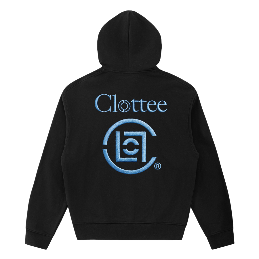 CLOT Sweatshirts Unisex Hooded Non Detachable Thickened Straight Fit