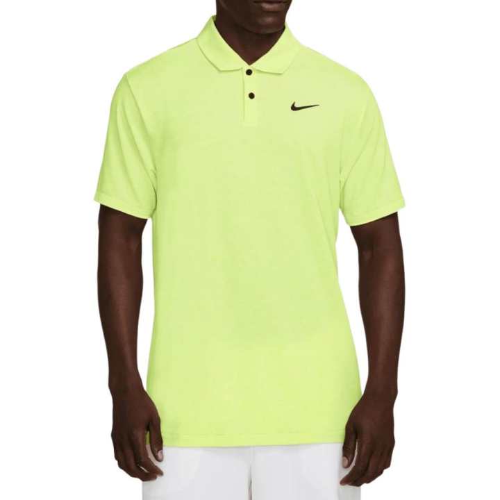 Nike Nike Polo Shirts Men's Light Yellow Moderate