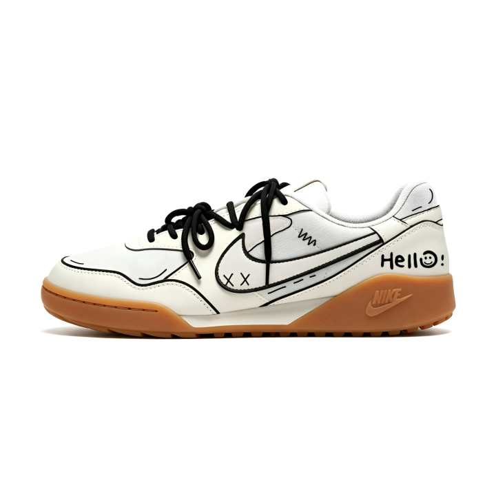 Nike Nike Terra Manta Casual Shoes Men's Low Top White/Black/Brown
