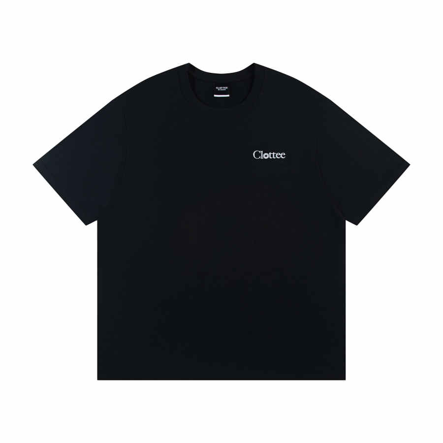 CLOT T Shirts Unisex Crew Neck Moderate Straight Fit