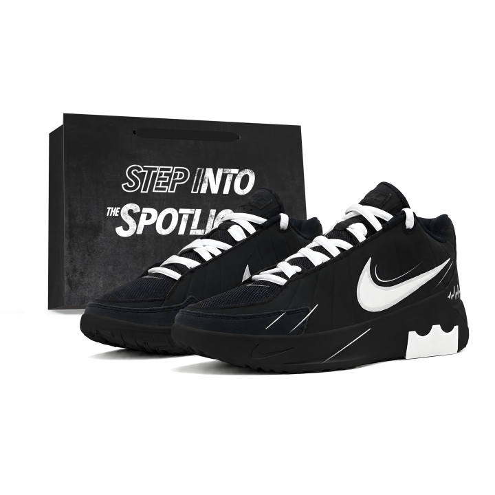 Nike Nike LEBRON WITNESS IX Basketball Shoes Men's Low Top White