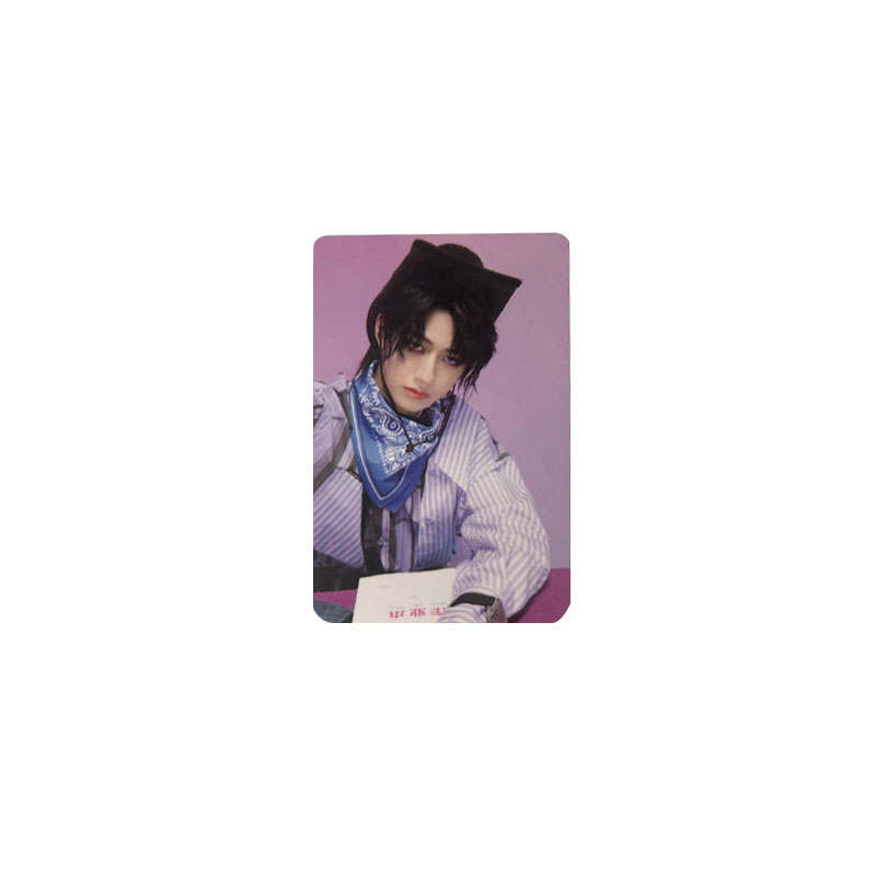 TF ENTERTAINMENT Zhu Zhixin, Landing On Youth About Lifestyle Hypotheses 2 3 Devices Calendar Ver.E Photocards
