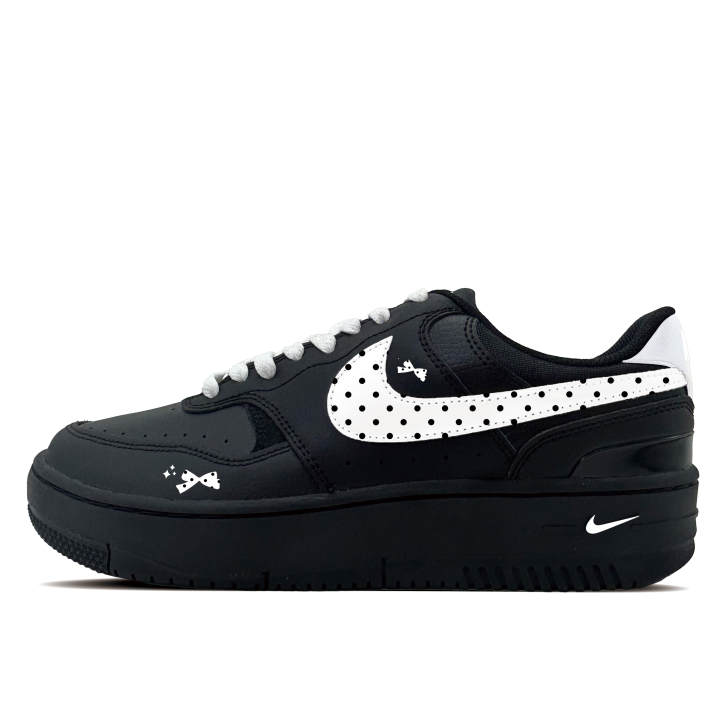 Nike Nike Gamma Force Skateboard Shoes Women's Low Top Black White