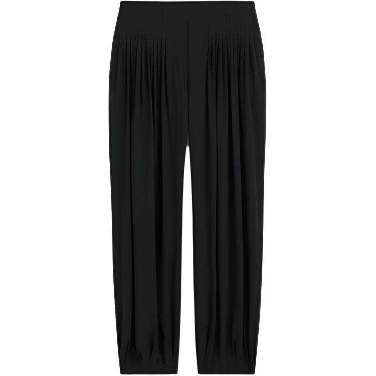 COS Casual Pants Women's Black Moderate Straight Fit Pants