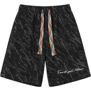 No Tears Casual Shorts Unisex Thin