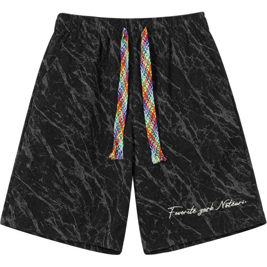 No Tears Casual Shorts Unisex Thin