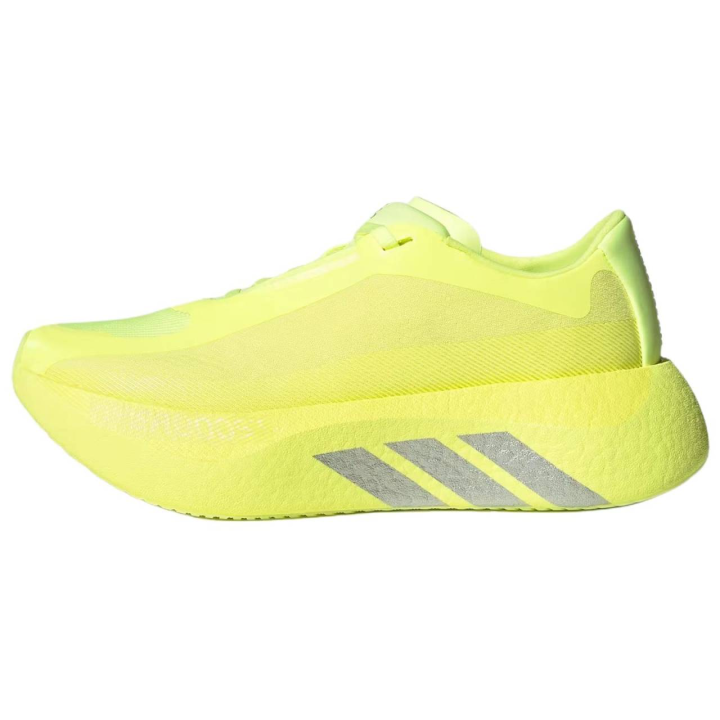 Adidas Adidas Hyperboost Edge Running Shoes Women's Low Top High Gloss Yellow/Matte Silver/Light Pure Gray