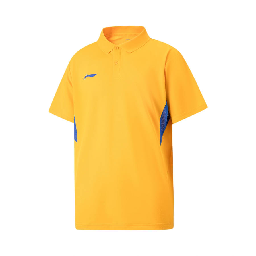 Li-Ning Li Ning Football Polo Shirts Men's Olive Polo Collar Moderate