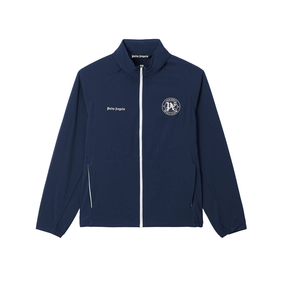 PALM ANGELS Jackets Unisex Hooded Non Detachable Thin Straight Fit