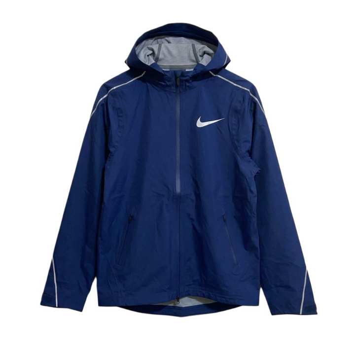 Nike Nike Pro Jackets Men's Marine Blue Hooded Non Detachable Moderate
