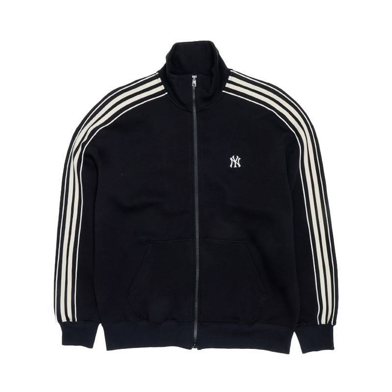 MLB New York Yankees Sweatshirts Unisex New York Yankees/Black Stand Collar Moderate