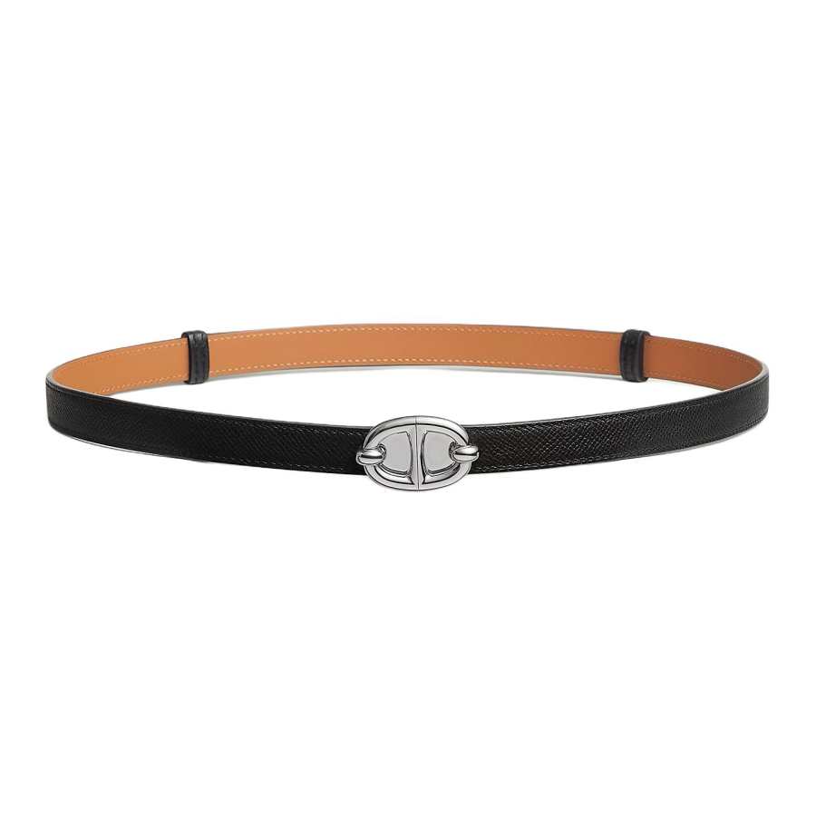 HERMES HERMES Thalassa Leather Belts Women's