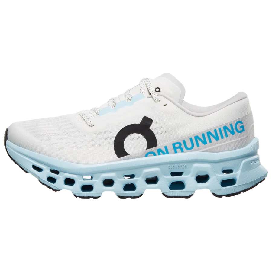 On On Cloudmonster 3 Running Shoes Men's Low Top White